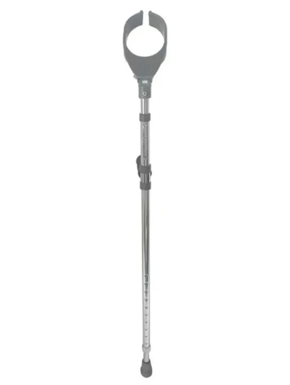 Pack of 2 Medline Aluminum Forearm Crutches for Adults